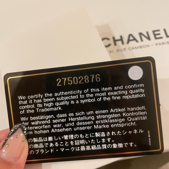 BRAND NEW Authentic Chanel Reissue - Picture 6 of 7